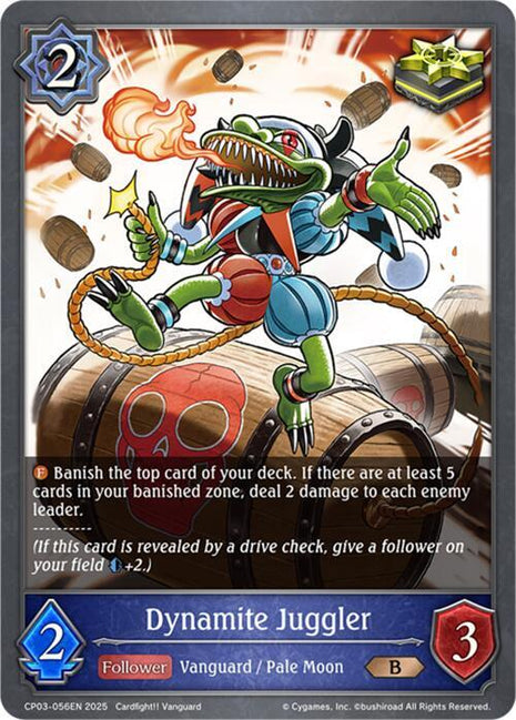 Dynamite Juggler [CP03]