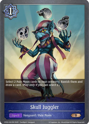 Skull Juggler [CP03]