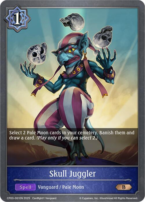 Skull Juggler [CP03]