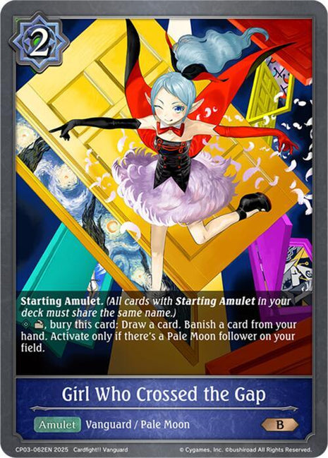 Girl Who Crossed the Gap [CP03]