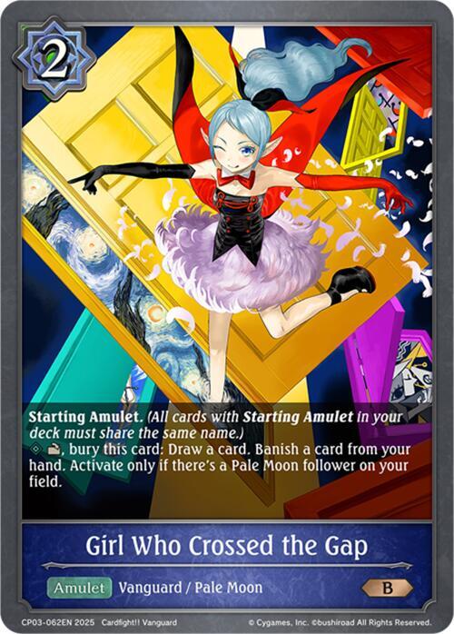 Girl Who Crossed the Gap [CP03]