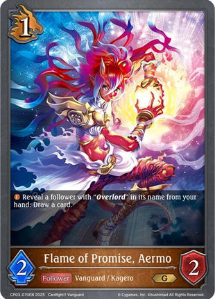 Flame of Promise, Aermo [CP03]
