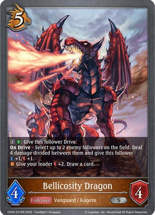 Bellicosity Dragon [CP03]