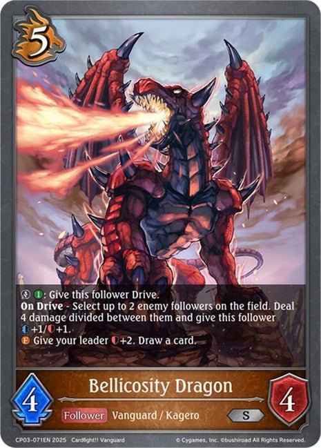 Bellicosity Dragon [CP03]