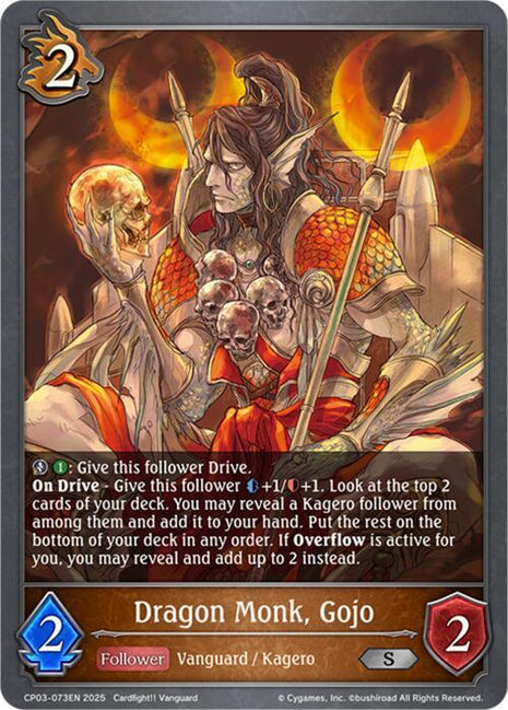 Dragon Monk, Gojo [CP03]