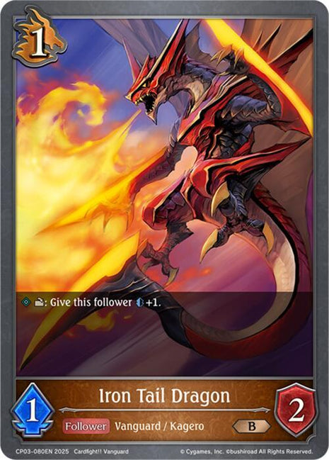 Iron Tail Dragon [CP03]