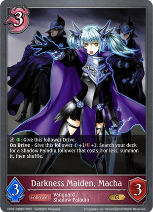 Darkness Maiden, Macha [CP03]