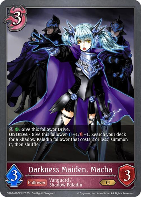 Darkness Maiden, Macha [CP03]