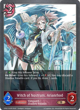 Witch of Nostrum, Arianrhod [CP03]