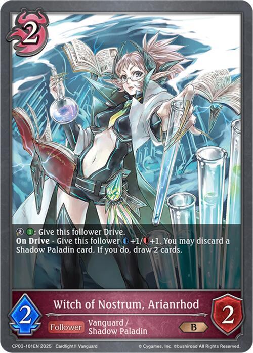 Witch of Nostrum, Arianrhod [CP03]