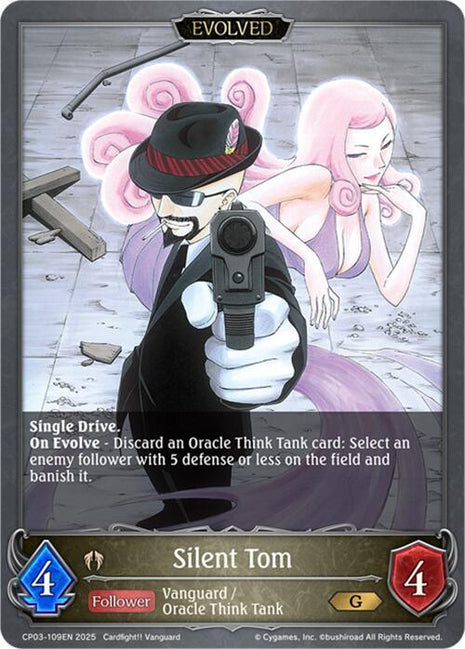 Silent Tom (Evolved) [CP03]