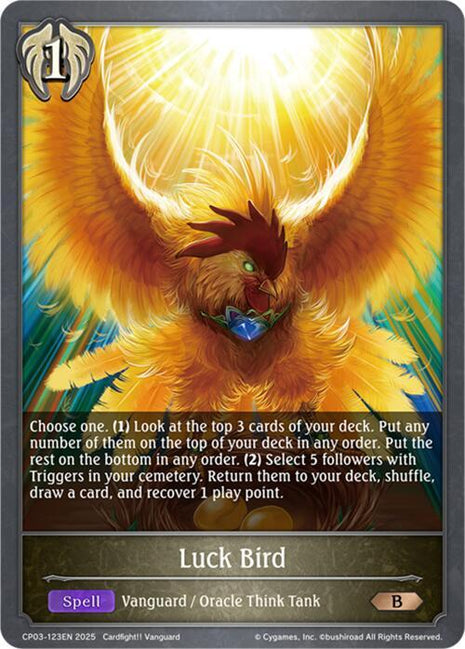 Luck Bird [CP03]