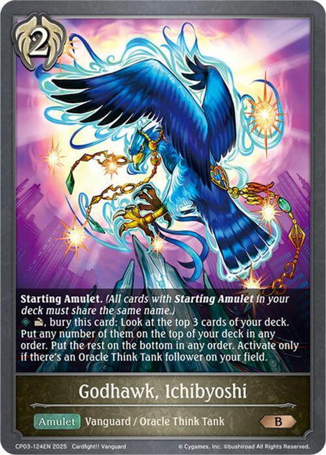 Godhawk, Ichibyoshi [CP03]