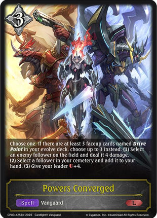 Powers Converged (125EN) [CP03 - CP03-125EN]