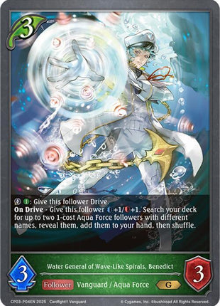 Water General of Wave-Like Spirals, Benedict [CP03]