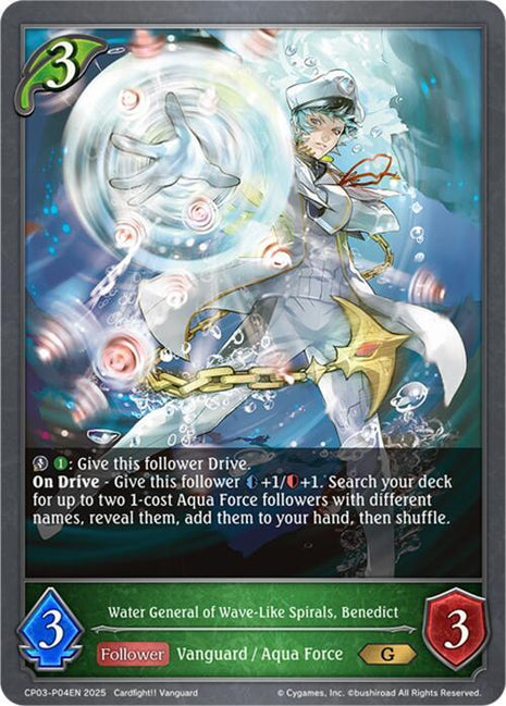 Water General of Wave-Like Spirals, Benedict [CP03]