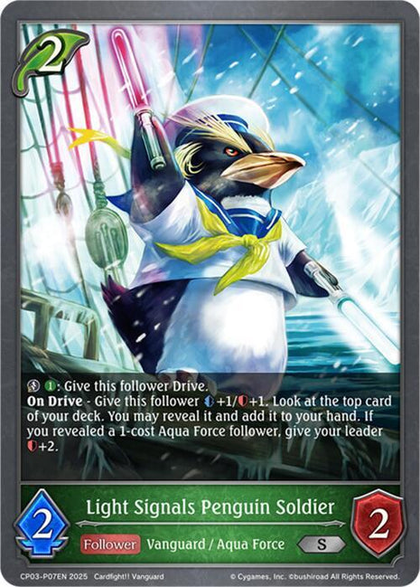 Light Signals Penguin Soldier - P07EN (Foil) [CP03]