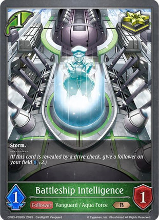 Battleship Intelligence - P09EN (Foil) [CP03]
