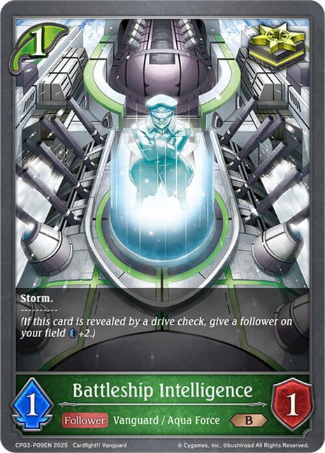 Battleship Intelligence - P09EN (Foil) [CP03]