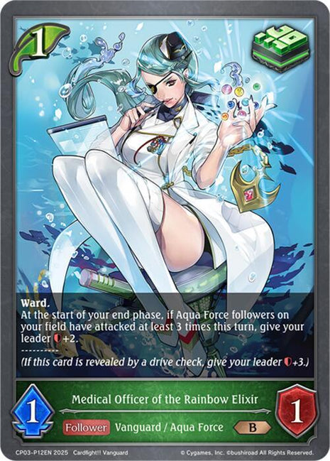 Medical Officer of the Rainbow Elixir - P12EN (Foil) [CP03]