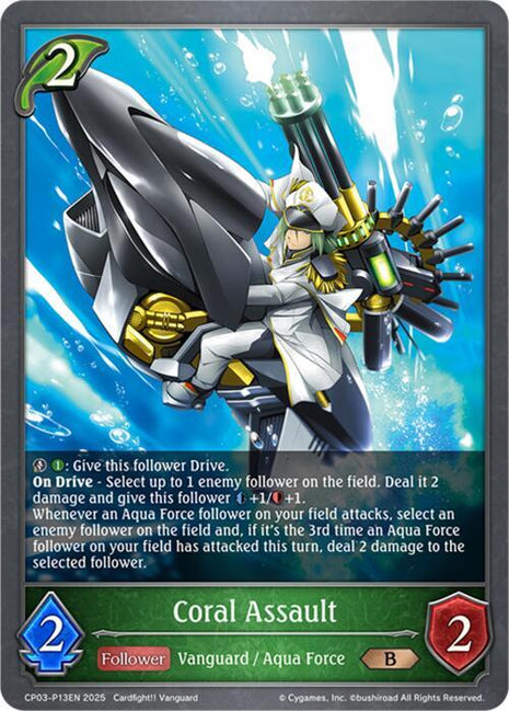 Coral Assault - P13EN (Foil) [CP03]