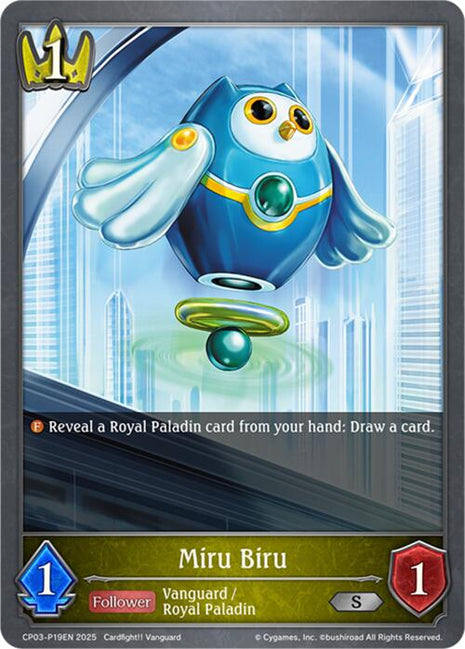 Miru Biru - P19EN (Foil)