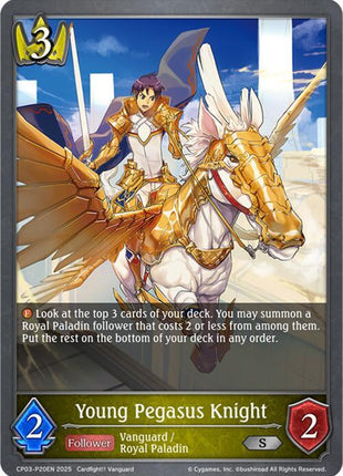 Young Pegasus Knight - P20EN (Foil) [CP03]