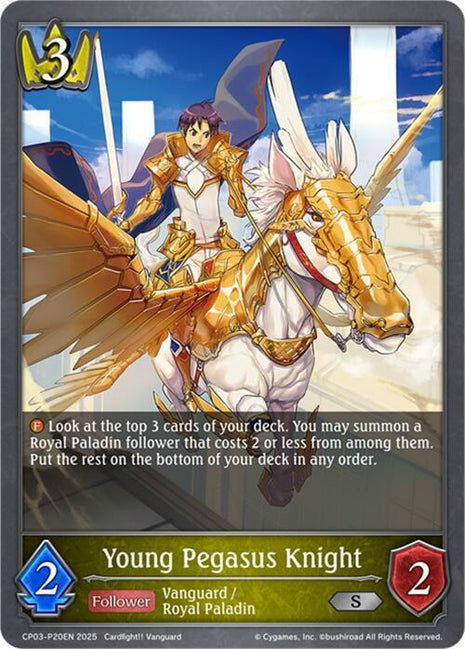 Young Pegasus Knight - P20EN (Foil) [CP03]