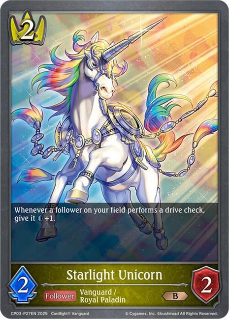 Starlight Unicorn - P27EN (Foil) [CP03]