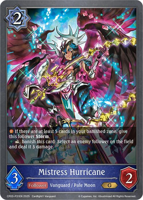 Mistress Hurricane - P31EN (Foil) [CP03]