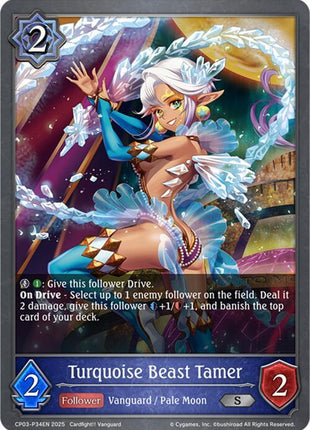 Turquoise Beast Tamer - P34EN (Foil) [CP03]