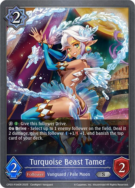 Turquoise Beast Tamer - P34EN (Foil) [CP03]