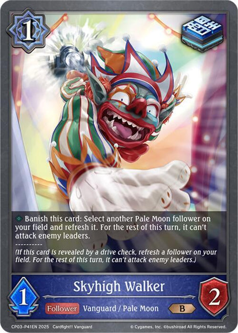 Skyhigh Walker - P41EN (Foil) [CP03]