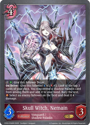 Skull Witch, Nemain - P58EN (Foil) [CP03]