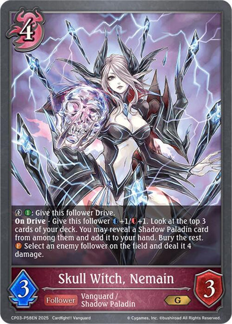 Skull Witch, Nemain - P58EN (Foil) [CP03]