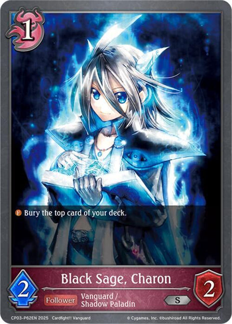 Black Sage, Charon - P62EN (Foil) [CP03]
