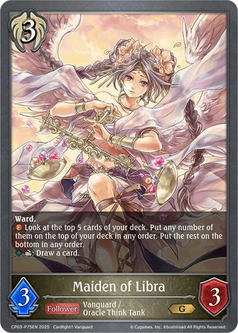 Maiden of Libra - P75EN (Foil) [CP03]