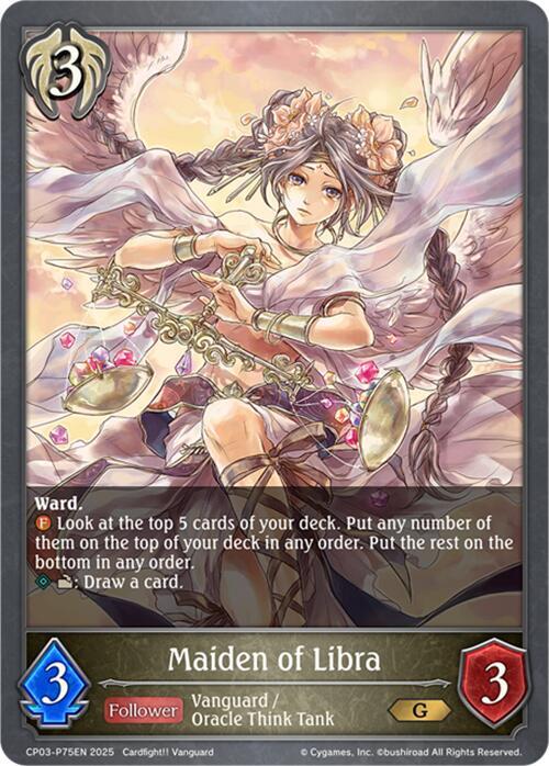 Maiden of Libra - P75EN (Foil) [CP03]