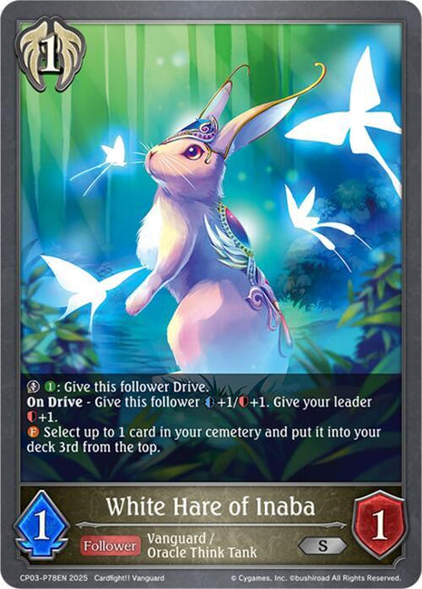 White Hare of Inaba - P78EN (Foil) [CP03]