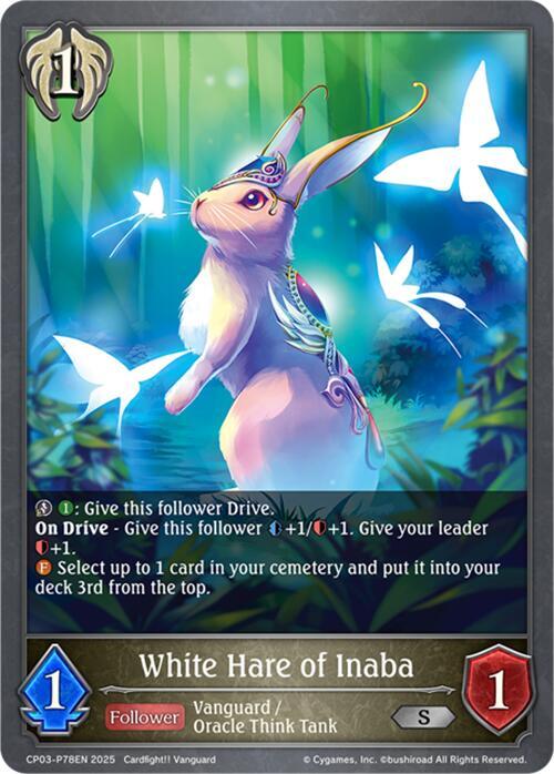 White Hare of Inaba - P78EN (Foil) [CP03]