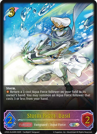 Storm Rider, Basil (SL) [CP03]