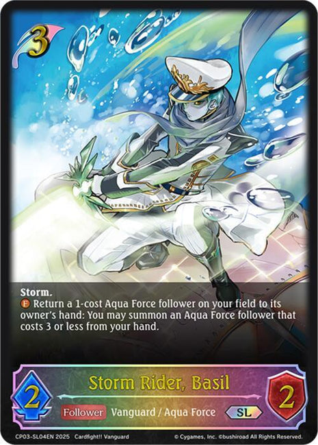 Storm Rider, Basil (SL) [CP03]