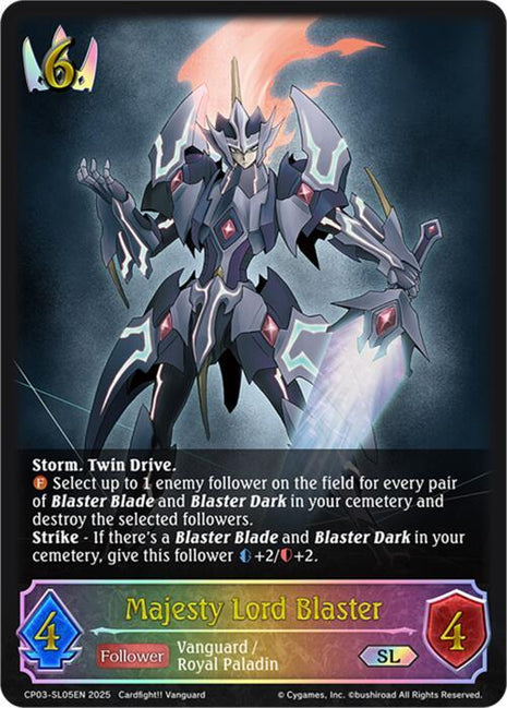Majesty Lord Blaster (SL) [CP03]
