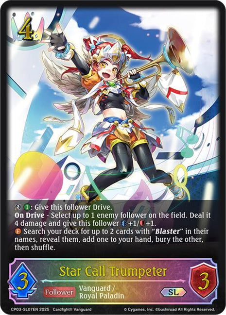 Star Call Trumpeter (SL) [CP03]
