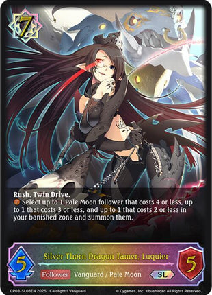Silver Thorn Dragon Tamer, Luquier (SL) [CP03]