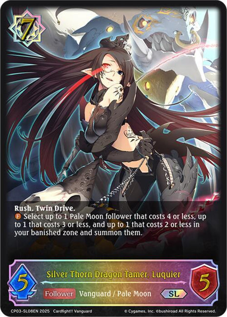 Silver Thorn Dragon Tamer, Luquier (SL) [CP03]