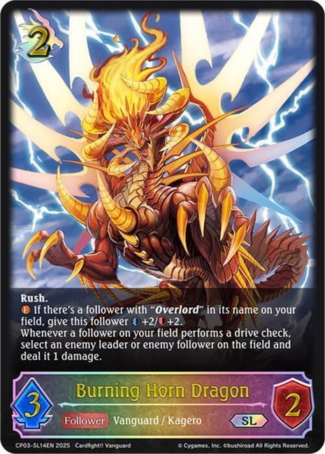 Burning Horn Dragon (SL) [CP03]