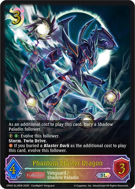 Phantom Blaster Dragon (SL) [CP03]