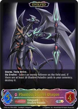 Phantom Blaster Dragon (Evolved) (SL) [CP03]