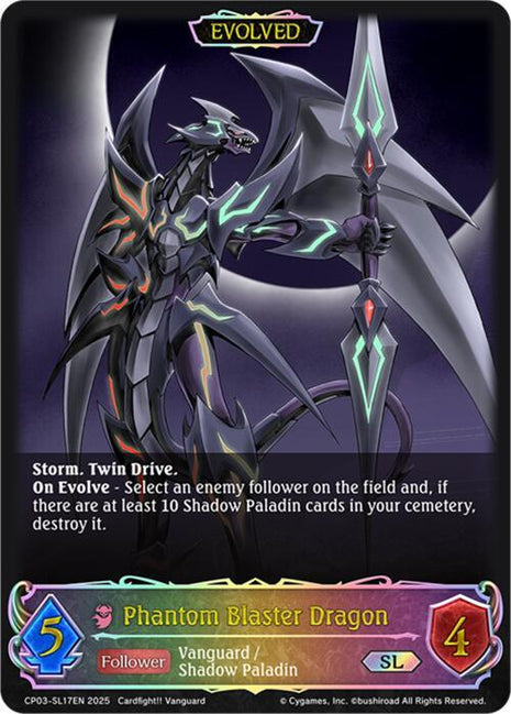 Phantom Blaster Dragon (Evolved) (SL) [CP03]